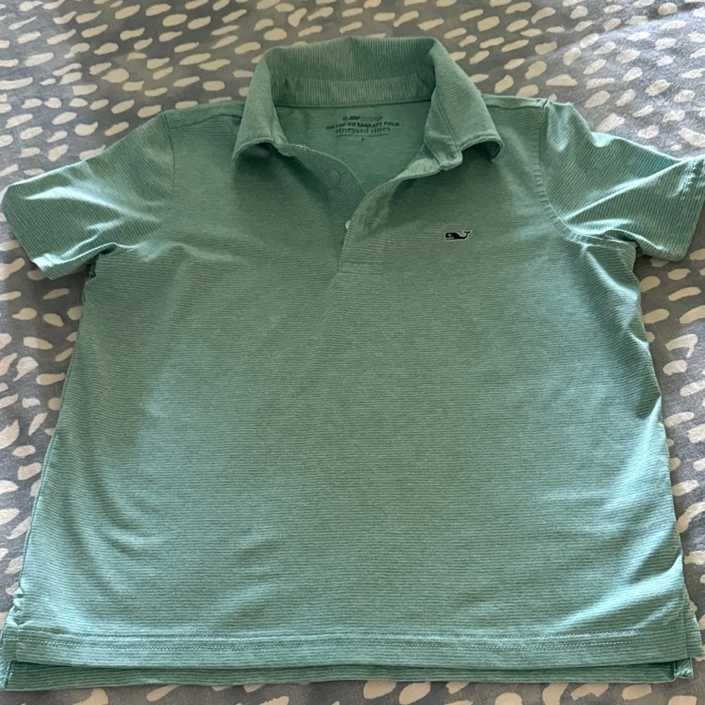 Vineyard Vines Boys Performance Sankaty Polo - Picture 1 of 4